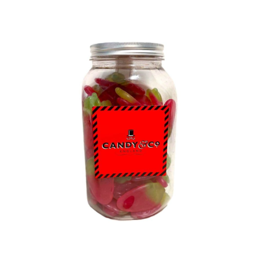 Candy & Co Gummy Strawberries 570g Jar