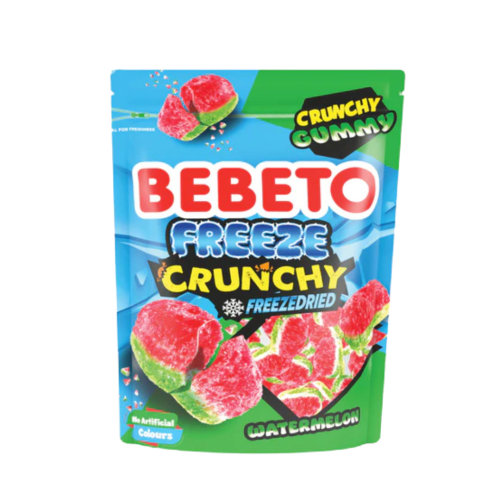 Bebeto Freeze Dried Watermelon Slices 12x35g