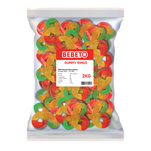 Bebeto Oily Rings 2Kg