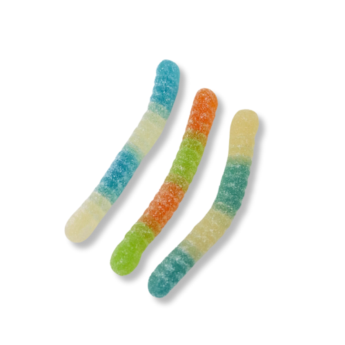 Damla Large Fizzy Worms 1kg