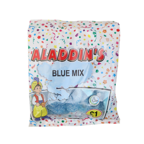 Aladdins Fizzy Blue Mix 12x110g