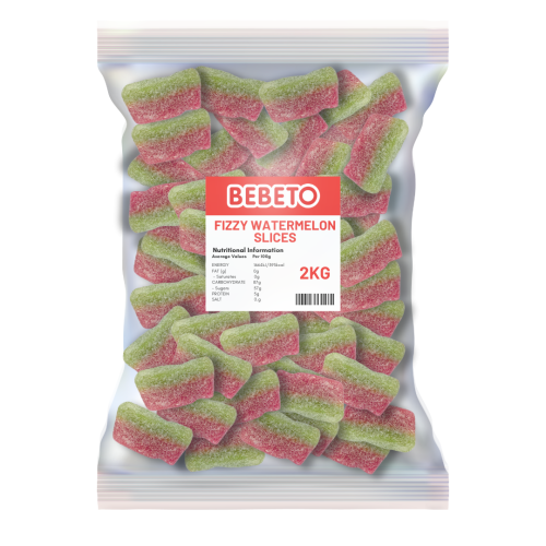 Bebeto Watermelon Slices 2Kg