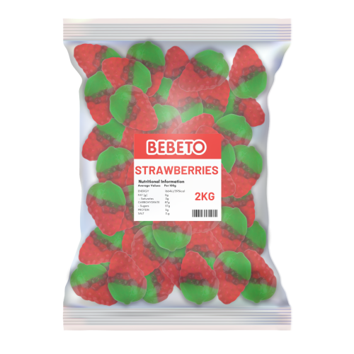 Bebeto Strawberries 2Kg