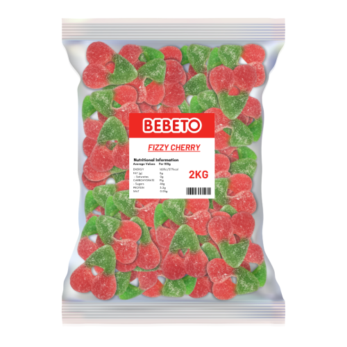 Bebeto Fizzy Cherry 2Kg
