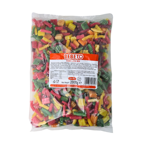 Bebeto Fizzy Lico Mix 2Kg