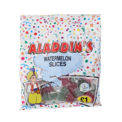 Aladdins Sour Watermelons 12x110g