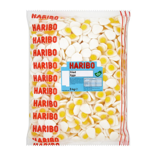 Haribo Fried Eggs 3kg