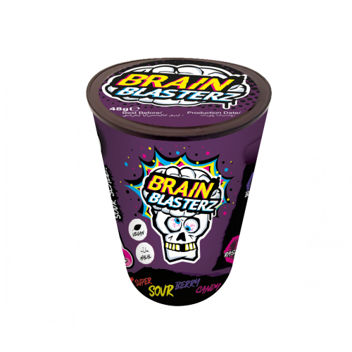 Brain Blasterz Sour Berry Container 12x48g