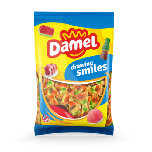 Damel Pizza Slices 1kg
