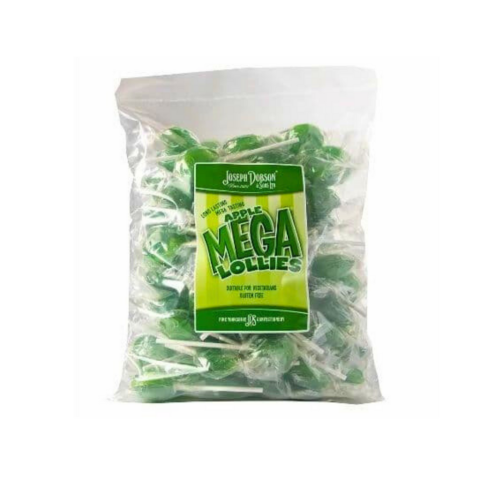 Joseph Dobson Wrapped Lollies Apple 80 Count