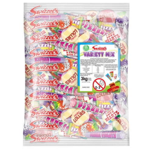 Swizzels Variety Mix 3Kg