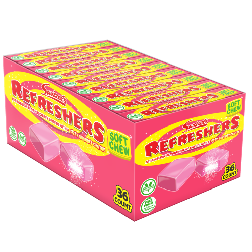 Swizzels Refresher Strawberry Stickpack 36x43g