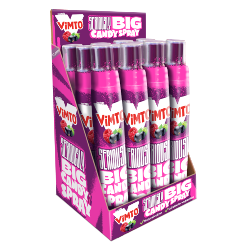 Giant Vimto Spray 12x60ml