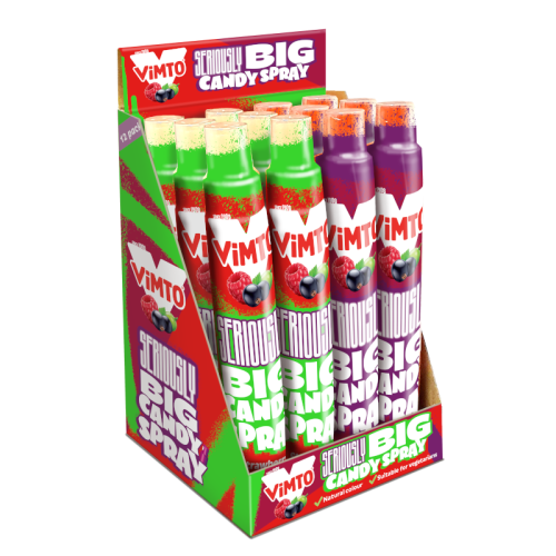 Giant Vimto Edition Spray 12x60ml