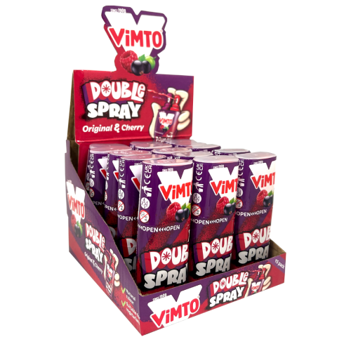 Vimto Double Spray 15x12ml
