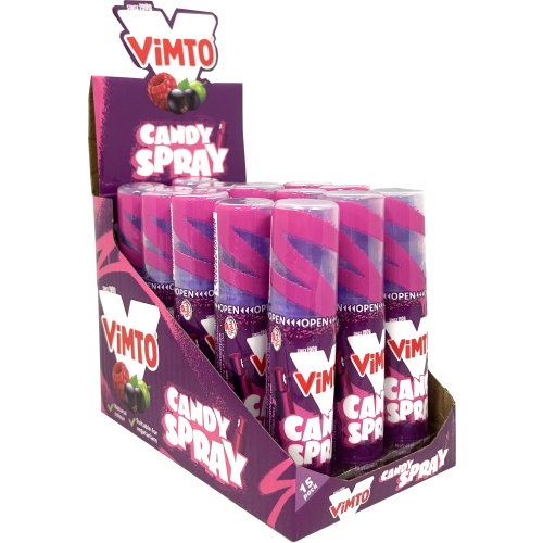 Vimto Candy Spray 15x25ml