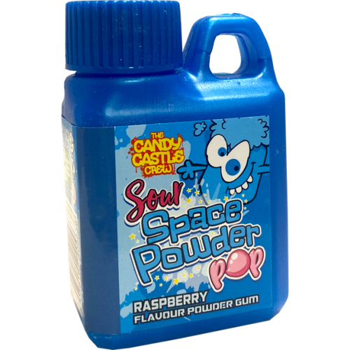 Candy Castle Crew Sour Space Powder 18x40g