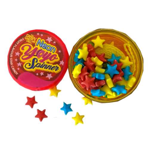 Candy Castle Crew Neon Yo Yo 12x26g