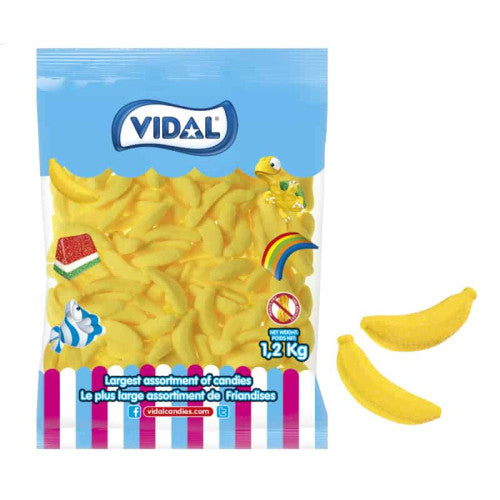 Vidal Sugared Bananas 1Kg