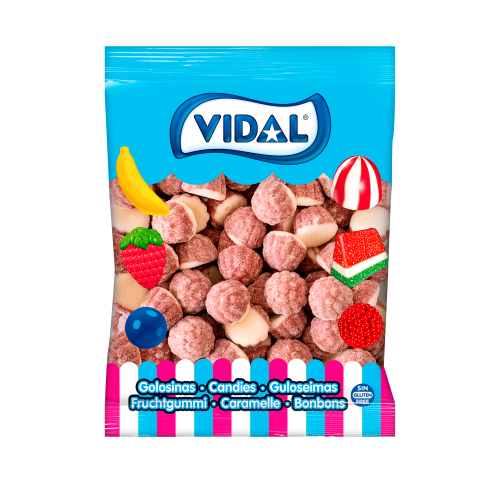 Vidal Fizzy Berry Kisses 1.5Kg