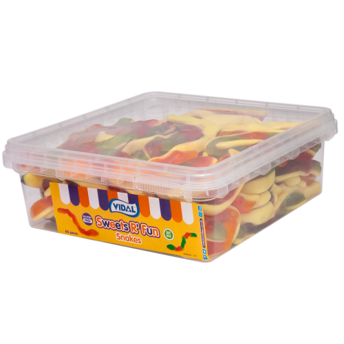 Vidal Snakes 60 Count