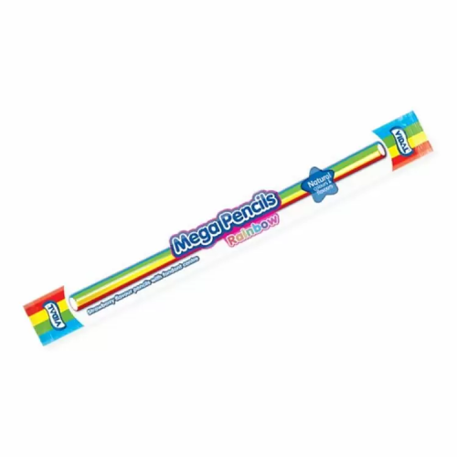 Vidal Mega Rainbow Pencils 50 Count