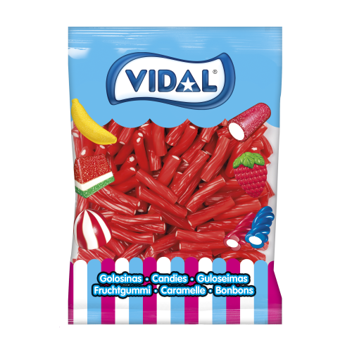 Vidal Liquorice Strawberry Twist Pencils 1.5Kg