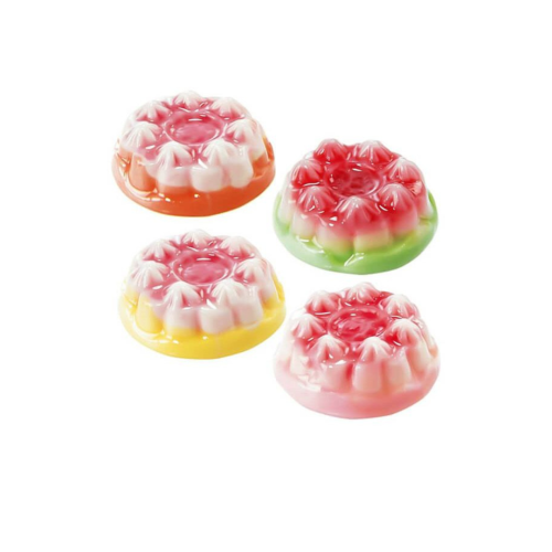 Vidal Jelly Filled Cakes Tub 75 Count