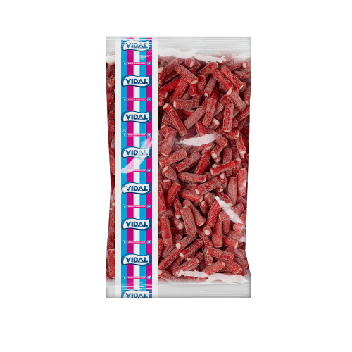 Vidal Fizzy Strawberry Pencils 3Kg