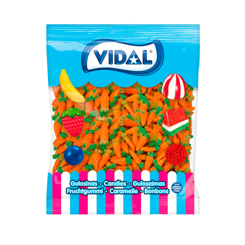 Vidal Carrots 1Kg
