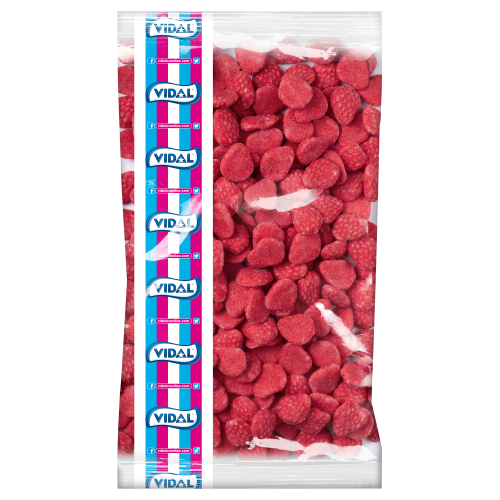 Vidal Red Foam Strawberries 3Kg