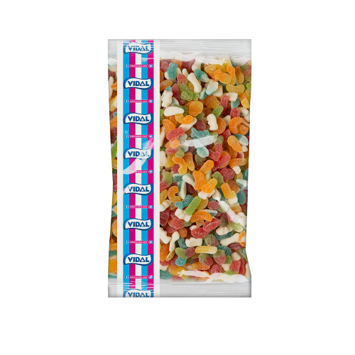 Vidal Fizzy Jelly Mix 3Kg