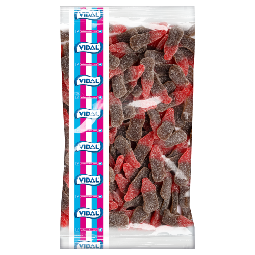 Vidal Fizzy Cherry Bottles 3Kg