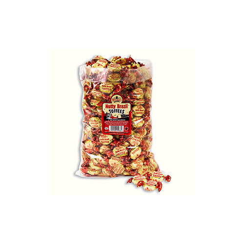 Walkers Nutty Brazil Toffee 2.5Kg of