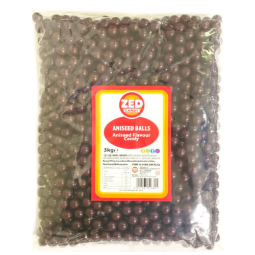 Aniseed Balls 3kg