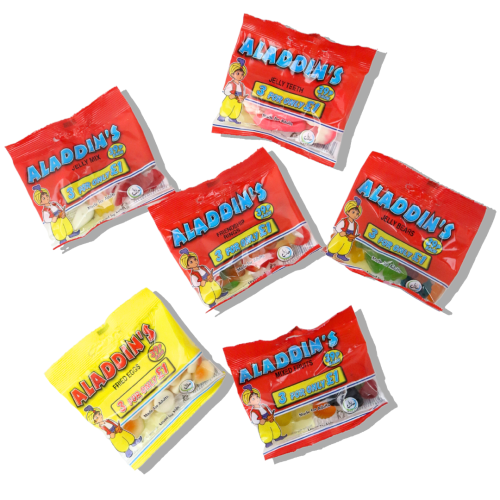 Aladdins 3 for £1 Jelly Mix 90x40g