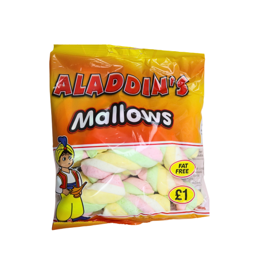 Aladdins Twist Mix Mallows 12x110g