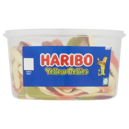 Haribo Yellow Belly Tub 768g 24 Count