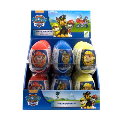 Paw Patrol Super Surprise with Jelly Beans 18pcs