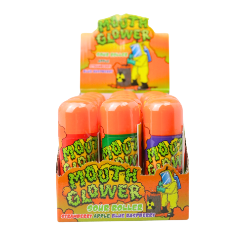 Bip Mouth Glower Sour Roller 12x60ml