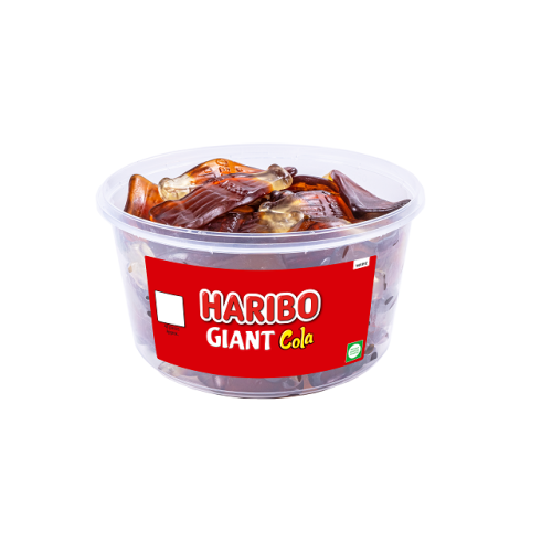 Haribo Giant Cola Tub 720g 40 Count