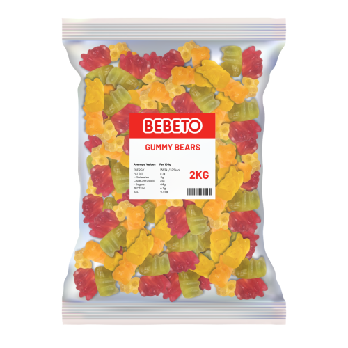 Bebeto Teddy Bears 2Kg