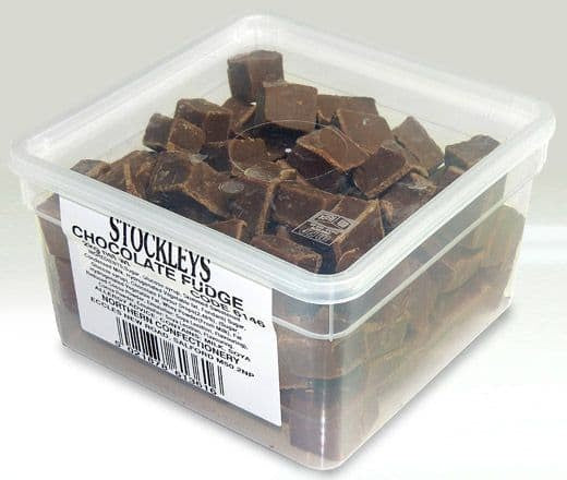 Chocolate Fudge (STOCKLEYS) 2KG