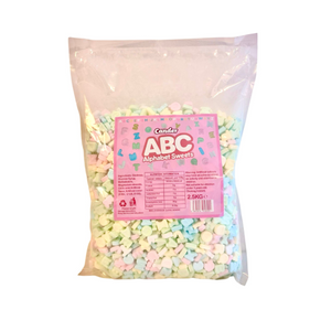 Cander Alphabet Letters 2.5kg