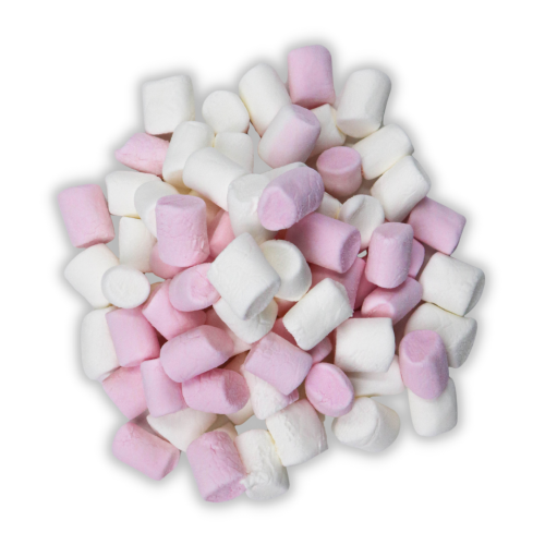 Candycrave Mini Pink & White Marshmallows 1kg