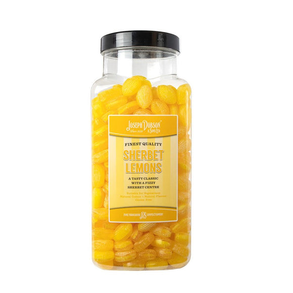 Sherbet Lemons Jar (DOBSONS) 3KG