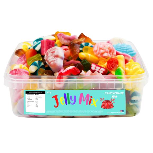 Jelly Mix Tub 600G