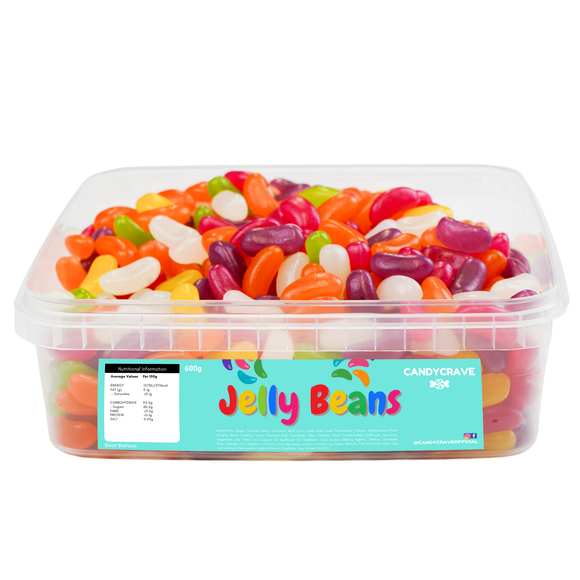Jelly Beans Tub 600G