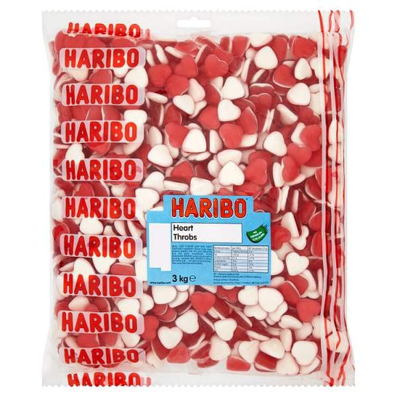 Heart Throbs (HARIBO) 3KG