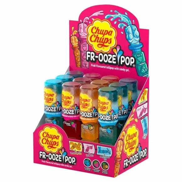 Frooze Pops 12X26G (CHUPA CHUPS)